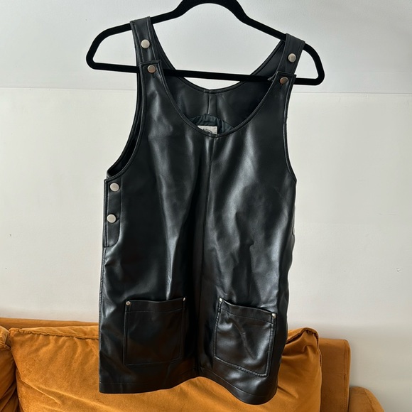 Leather Jumper - Picture 2 of 5